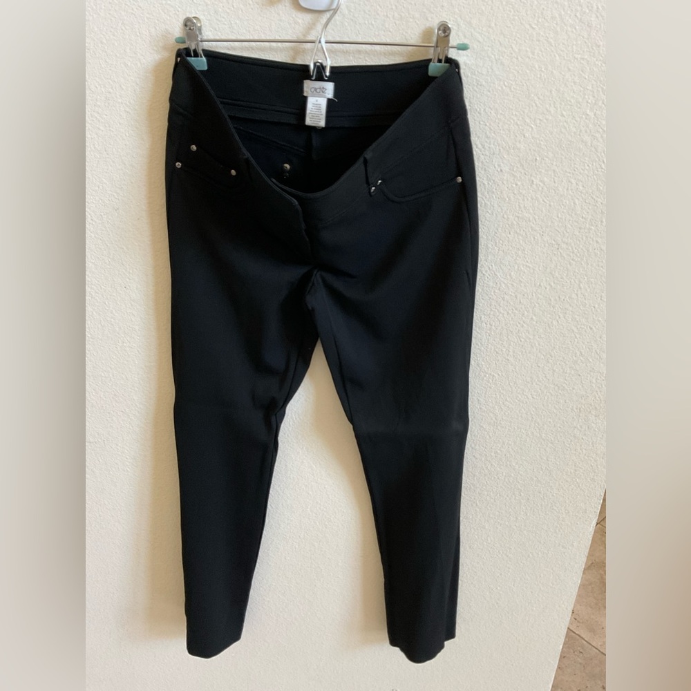 Cache Black Pants